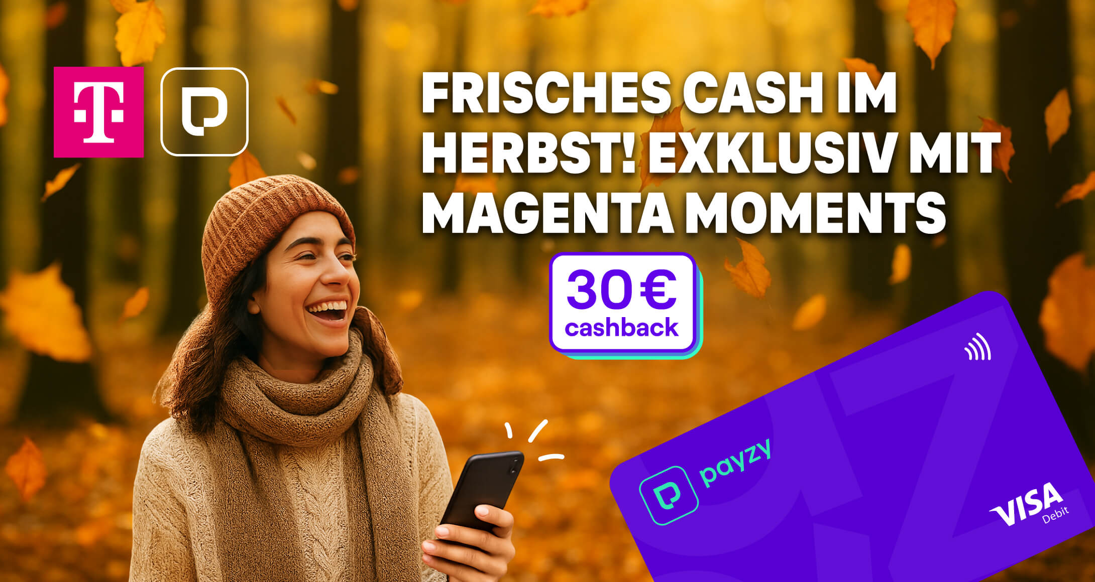 payzy Angebot mit Visa