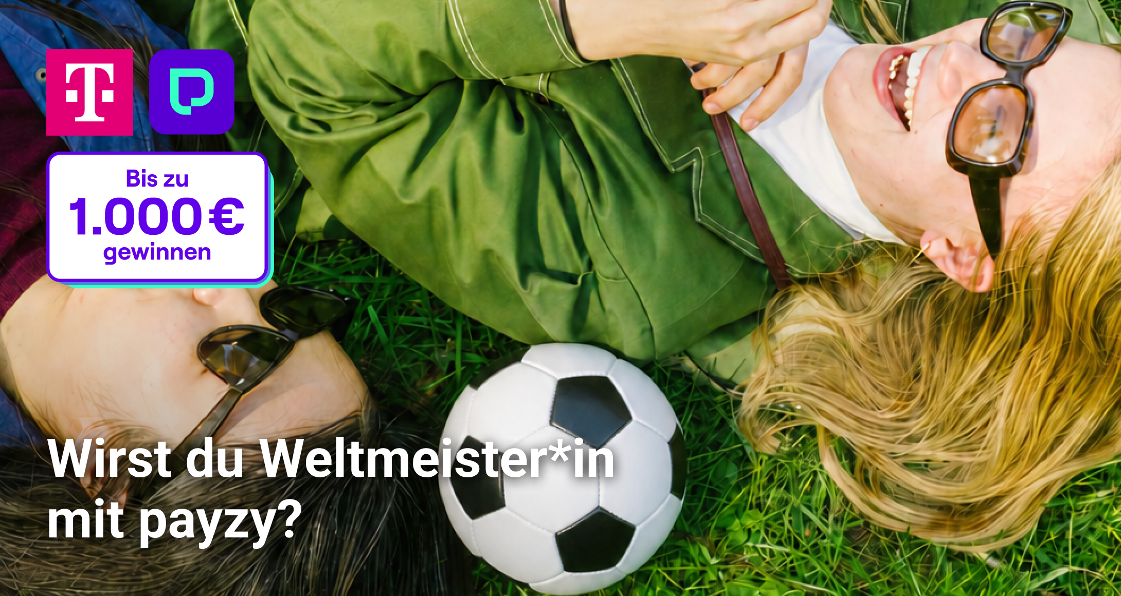Bis zu 1.000€ gewinnen.