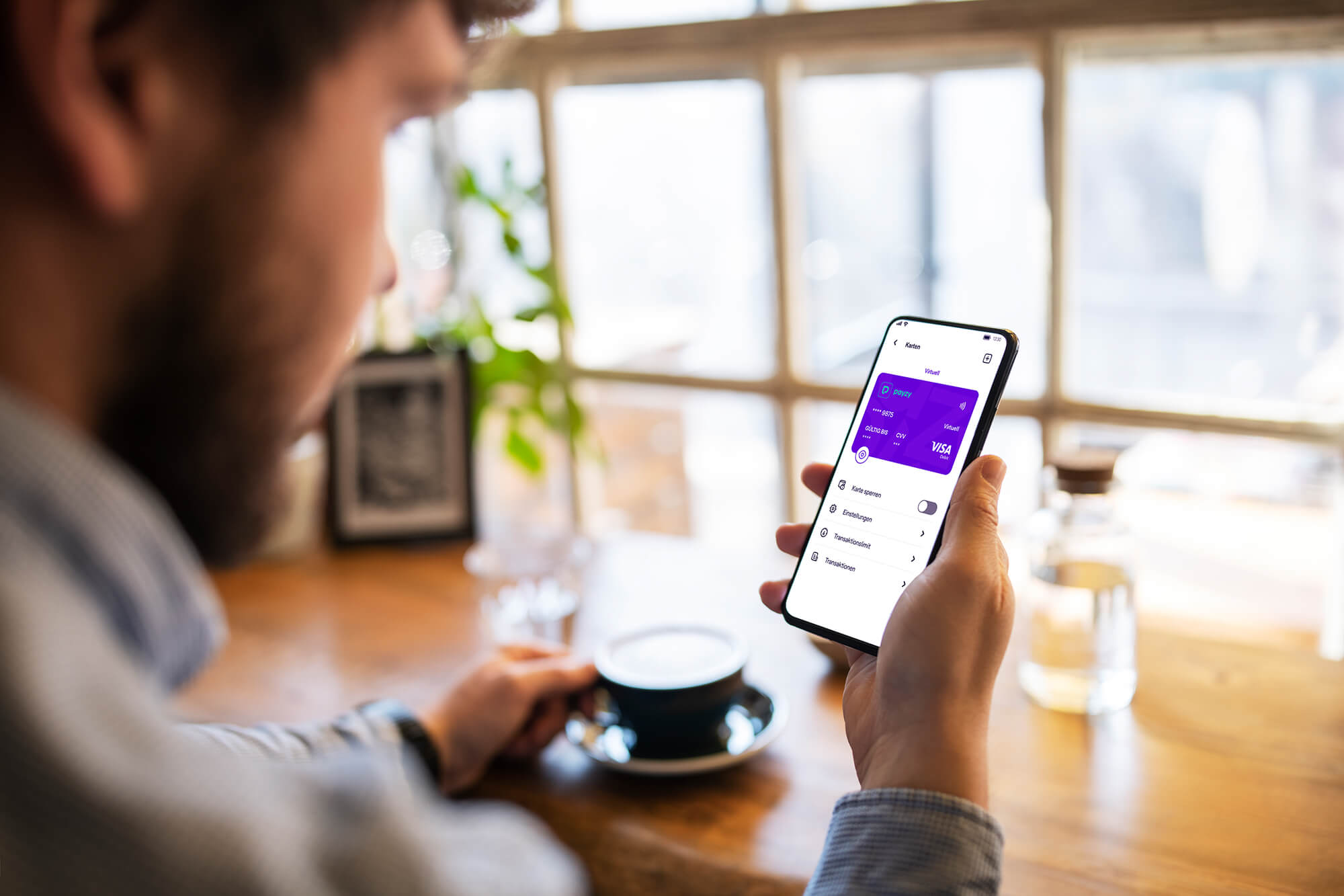 Wie bezahle ich mit der payzy App