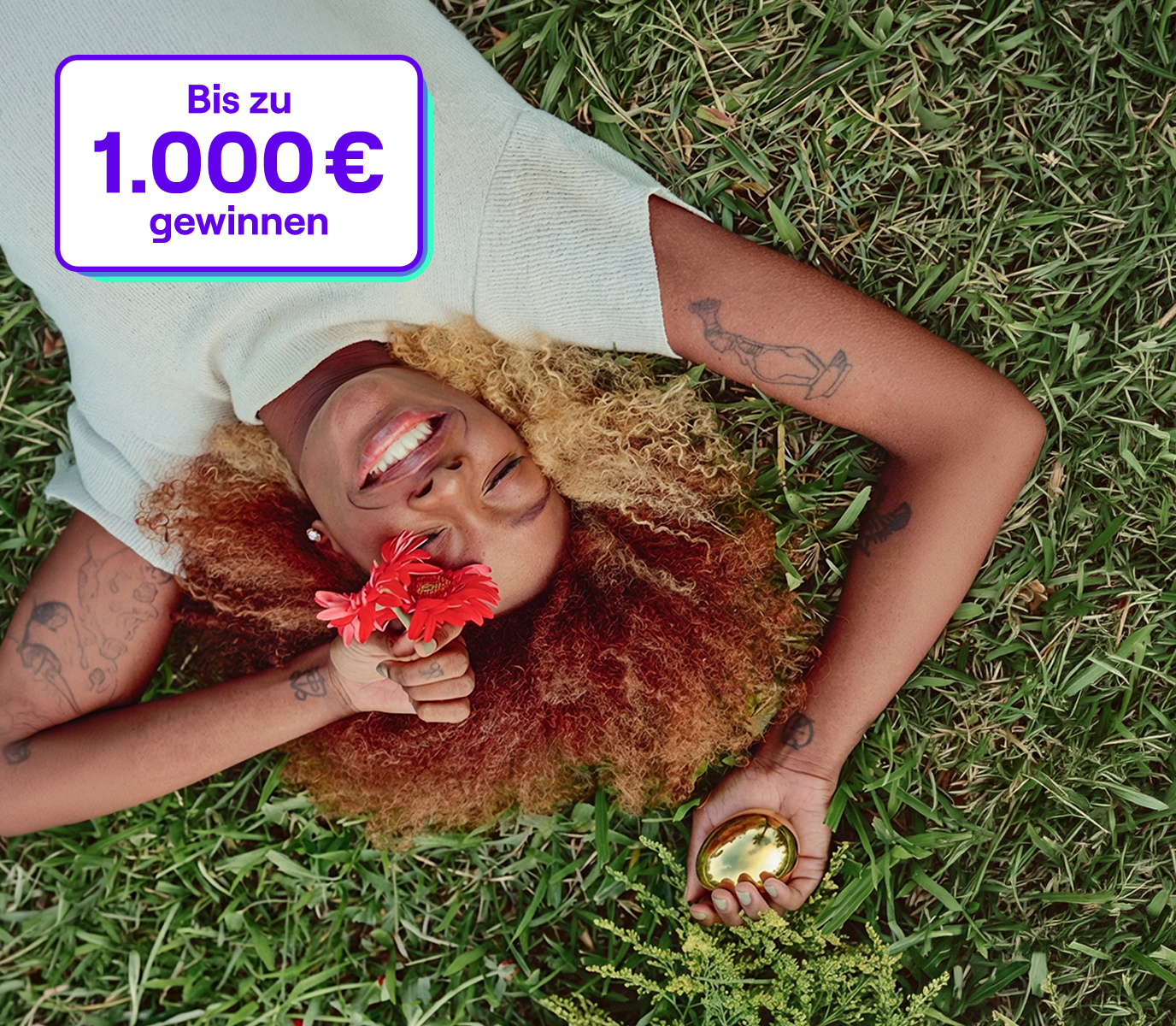 Bis zu 1.000 € gewinnen