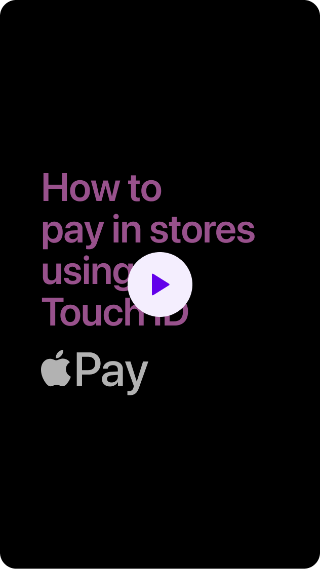 Video: Wie man mit Touch ID bezahlt