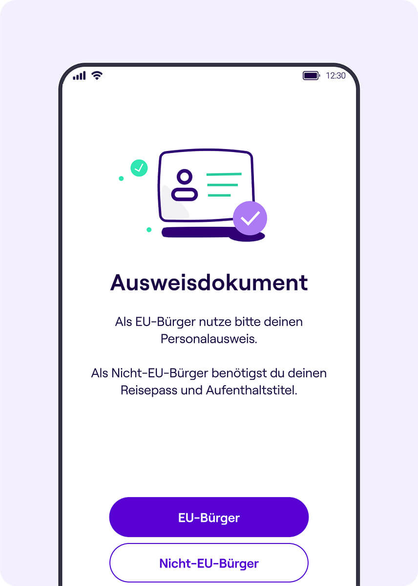 payzy Registrierungsprozess