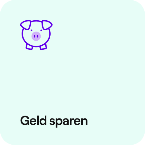 Geld sparen