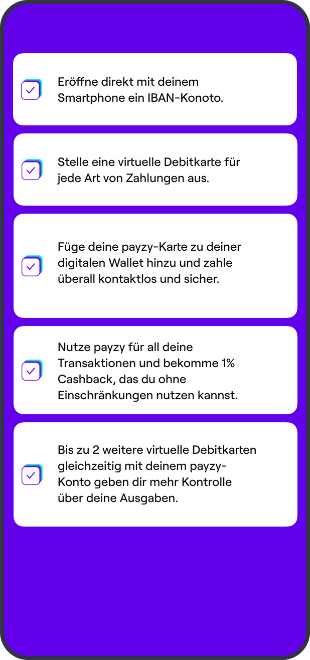 Zahlungen & Einkäufe