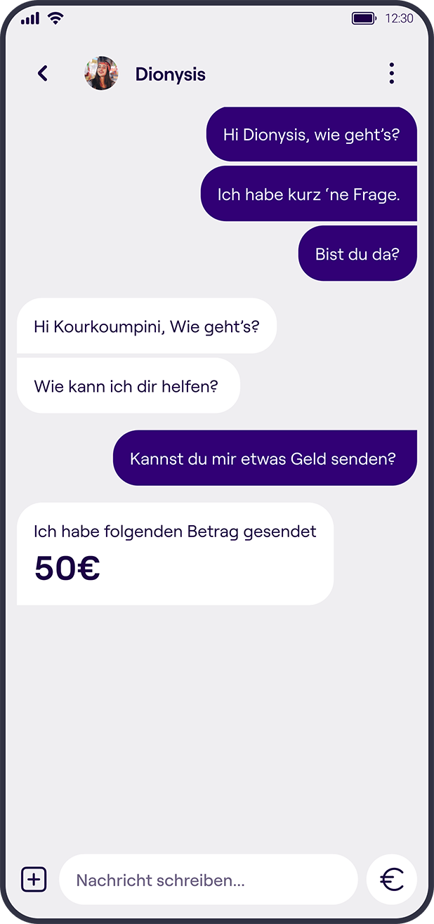 Chat and Pay