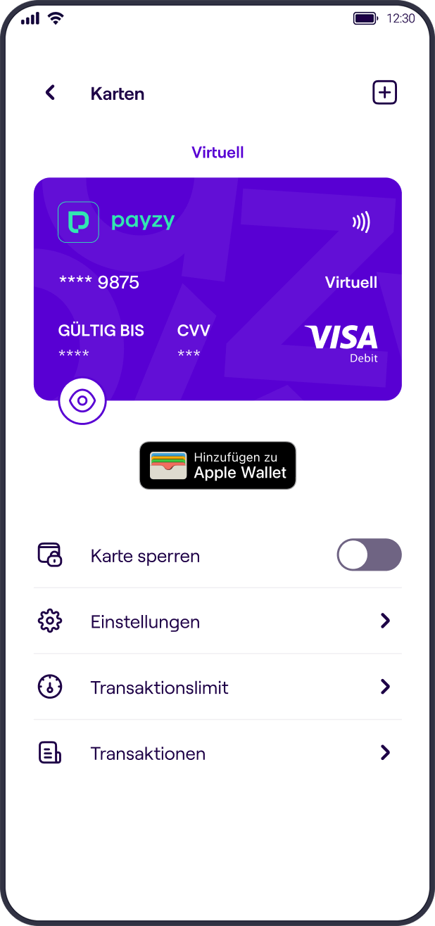 Mobiles Wallet