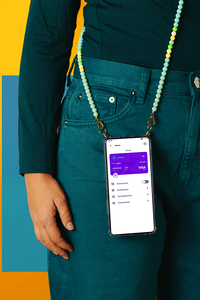 Elektronische Zahlungen mit der payzy App