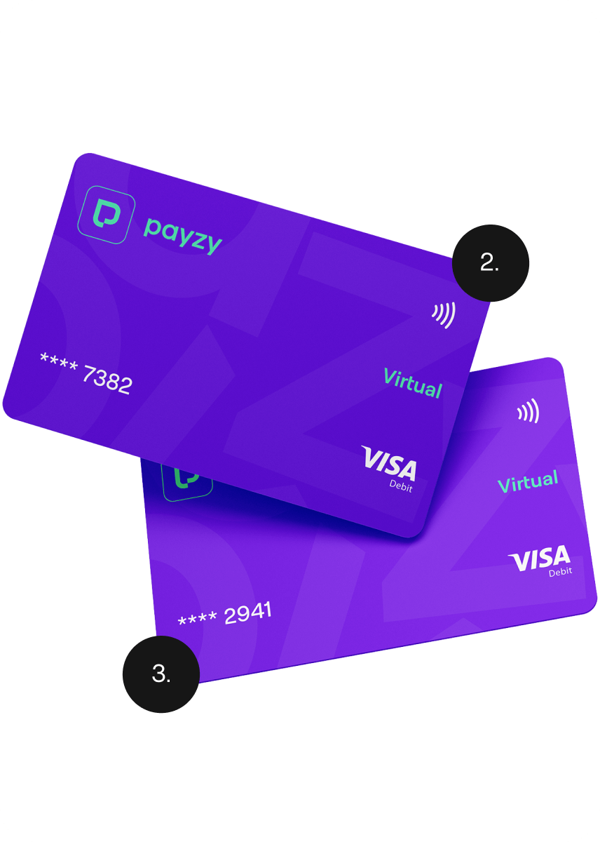 Zahlungen mit der payzy App