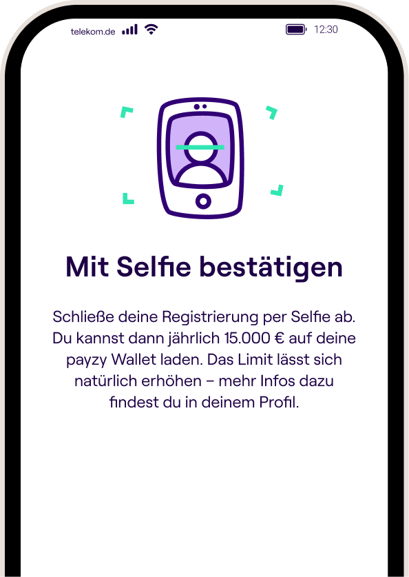 payzy Next step verification!