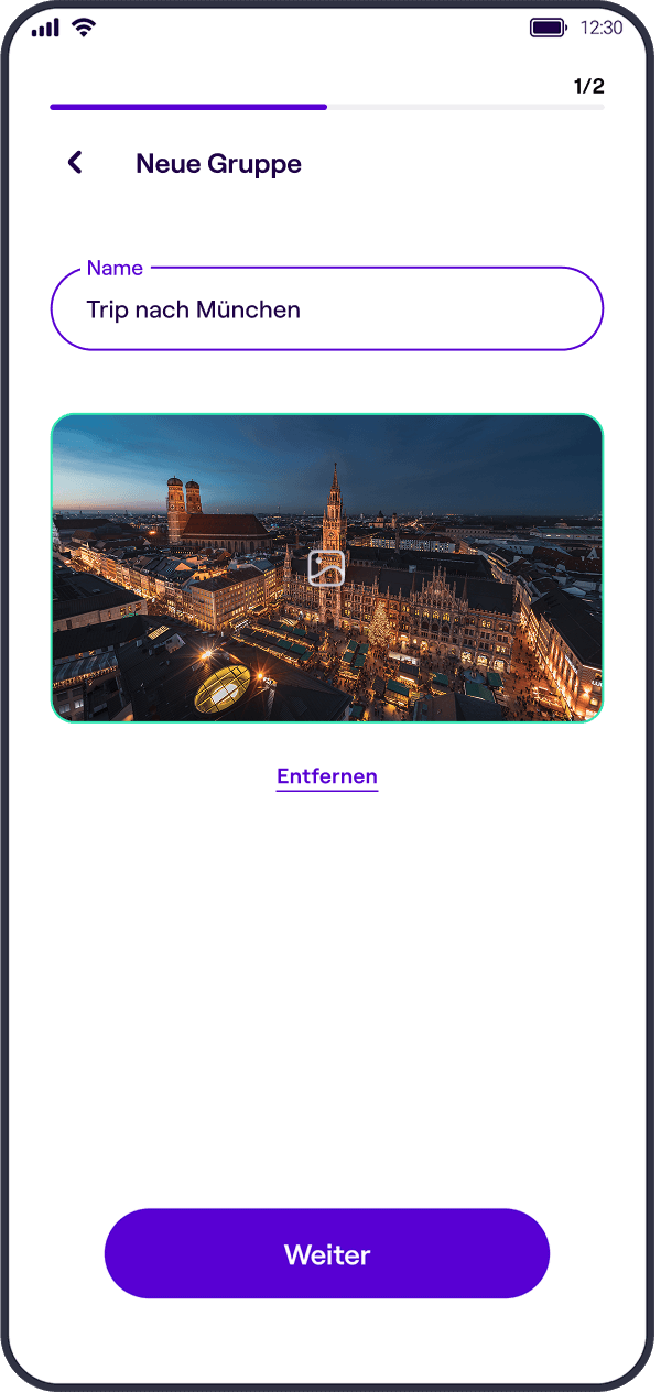 Split bill mit payzy