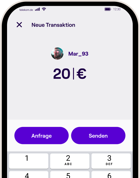 Chat and Pay Μετάφερε χρήματα στη στιγμή